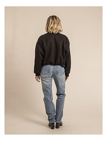 Bombers effet laine ULIVIA