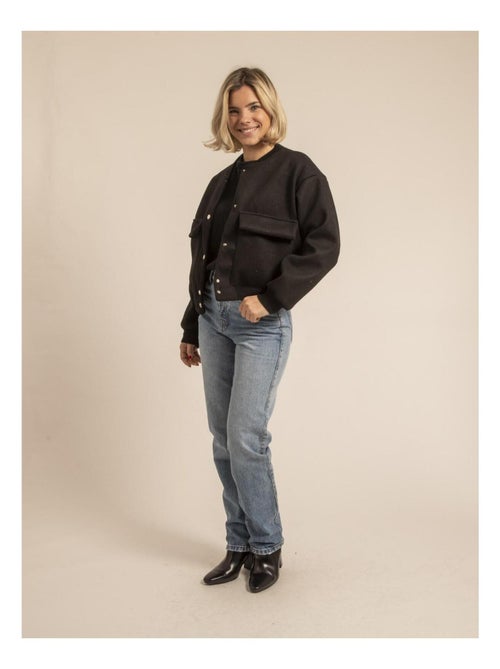 Bombers effet laine ULIVIA - Kiabi