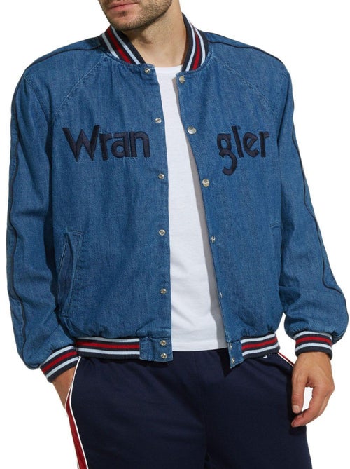 Bombers en jeans Wrangler - Kiabi