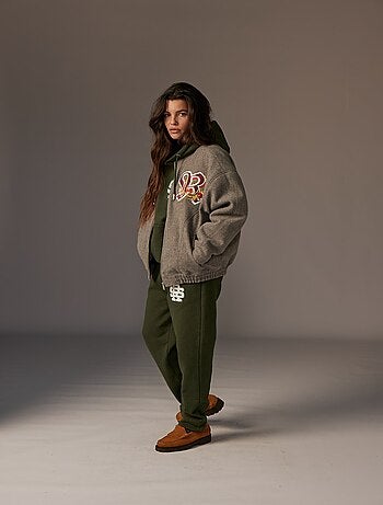 Bombers Gris Jane Lucie Redskins