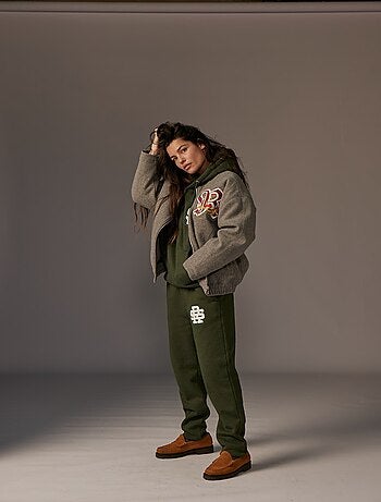 Bombers Gris Jane Lucie Redskins