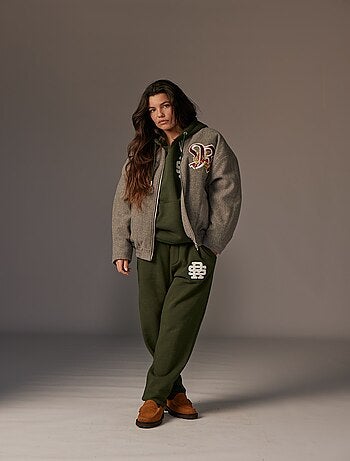 Bombers Gris Jane Lucie Redskins