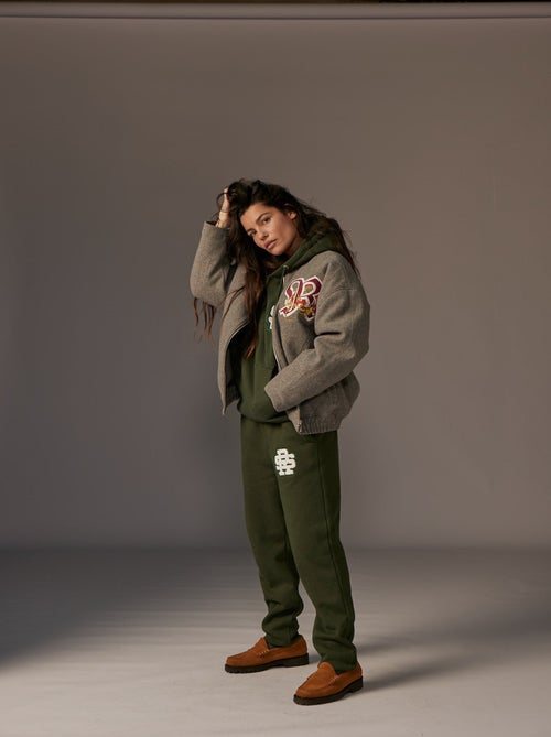 Bombers Gris Jane Lucie Redskins - Kiabi