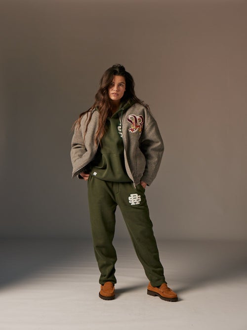 Bombers Gris Jane Lucie Redskins - Kiabi