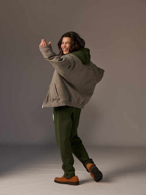 Bombers Gris Jane Lucie Redskins - Kiabi