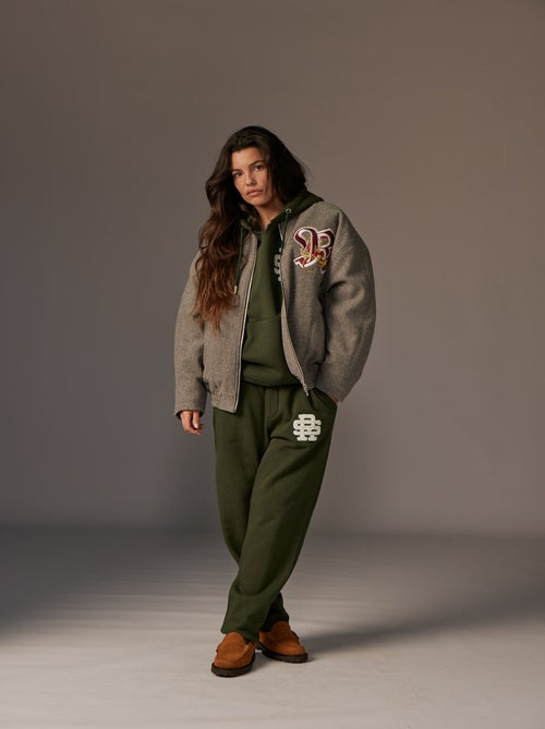 Bombers Gris Jane Lucie Redskins - Kiabi