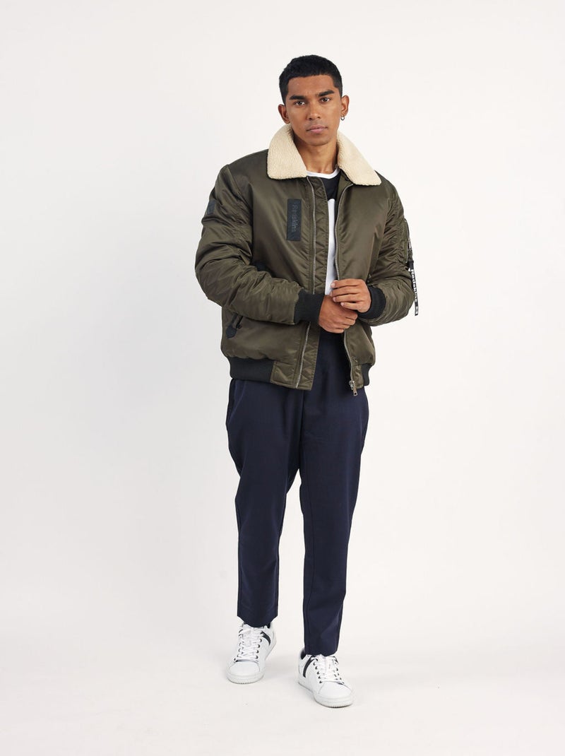 Bombers  Hermitage Allport Redskins Vert - Kiabi