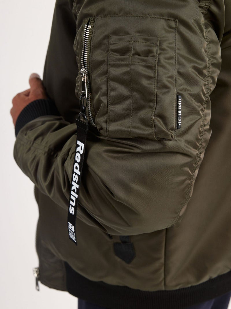 Bombers  Hermitage Allport Redskins Vert - Kiabi