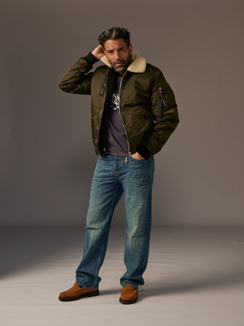 Bombers  Hermitage Allport Redskins Vert - Kiabi