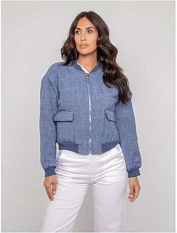 Bombers matelassé UVALDA