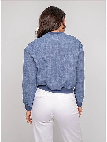 Bombers matelassé UVALDA