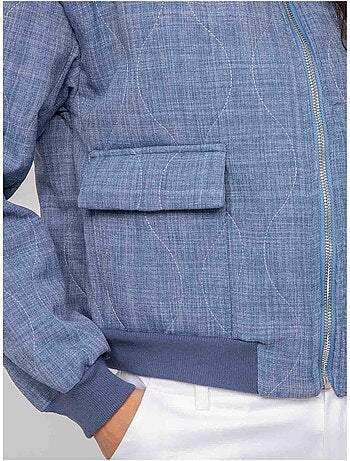 Bombers matelassé UVALDA