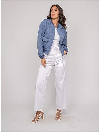 Bombers matelassé UVALDA