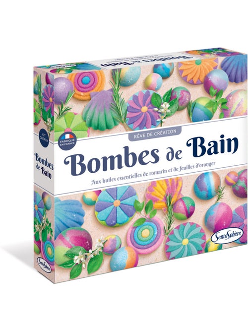 Bombes de bain à fabriquer - Kiabi