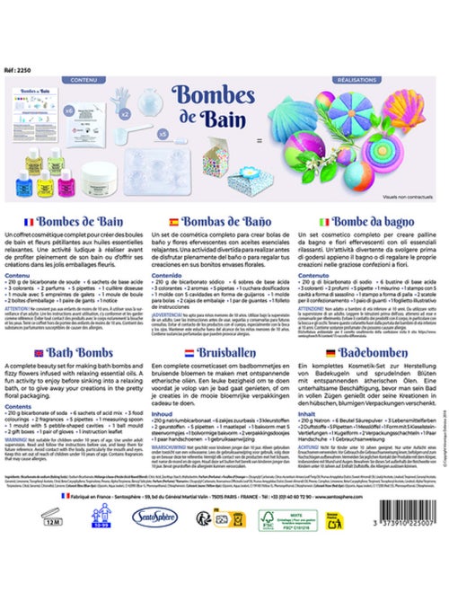 Bombes de bain à fabriquer - Kiabi