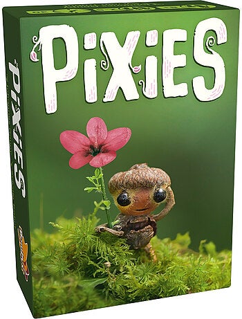 Bombix - pixies - jeu de société stratégique adultes & enfants dès 8 ans