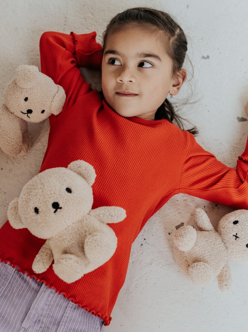 Bon Ton Toys - Peluche Boris Terry Ecru - Kiabi