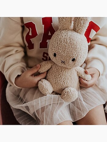 Bon Ton Toys - Peluche Miffy Terry Crème