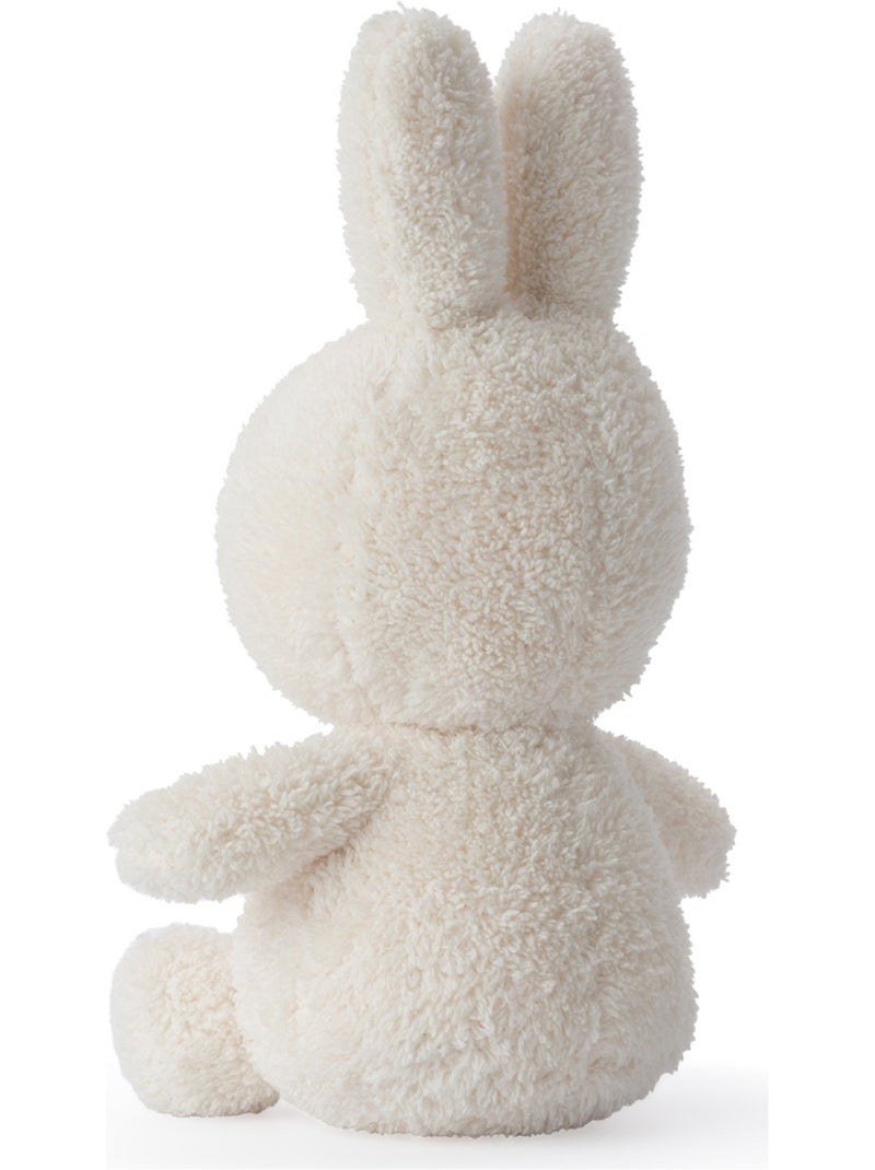 Bon Ton Toys - Peluche Miffy Terry Crème Ecru - Kiabi