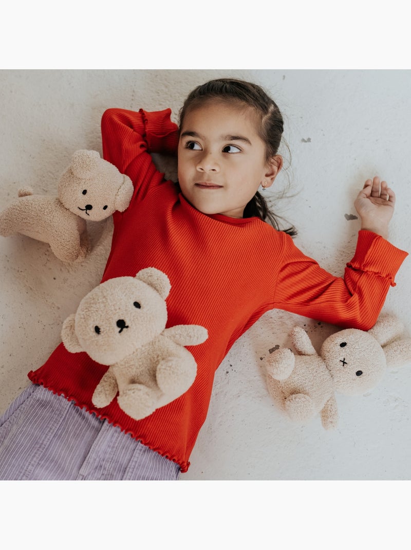 Bon Ton Toys - Peluche Miffy Terry Crème Ecru - Kiabi