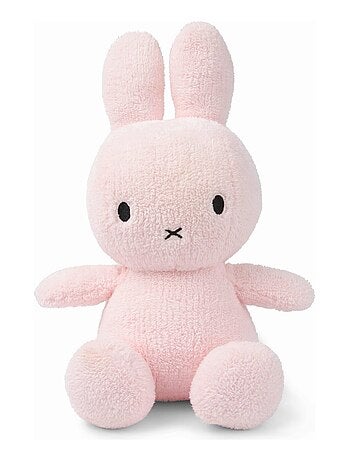 Bon Ton Toys - Peluche Miffy Terry Rose Pastel