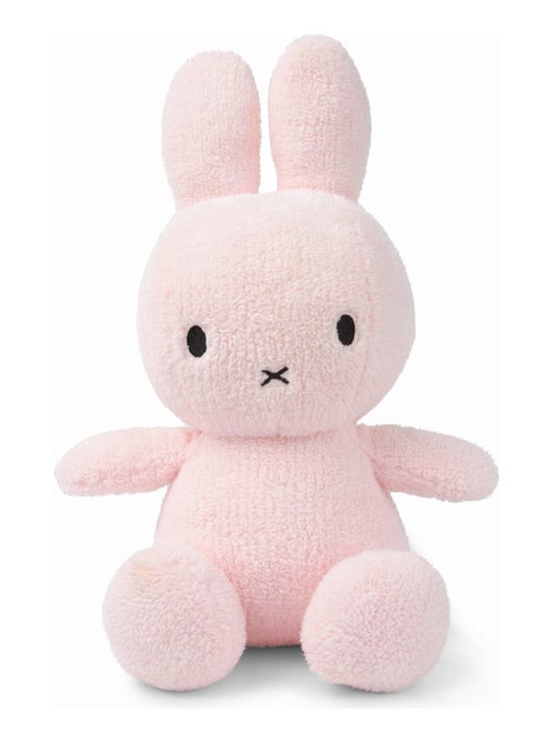 Bon Ton Toys - Peluche Miffy Terry Rose Pastel - Kiabi
