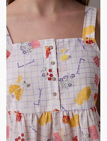 Bon vivant débardeur haut de pyjama penti