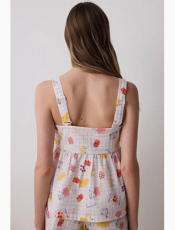 Bon vivant débardeur haut de pyjama penti