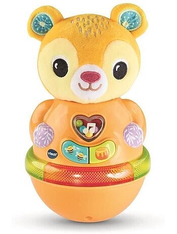 Bonbon Mon Ourson Culbuto Interactif - Vtech Baby