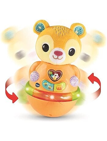 Bonbon Mon Ourson Culbuto Interactif - Vtech Baby