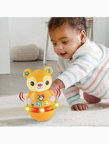 Bonbon Mon Ourson Culbuto Interactif - Vtech Baby