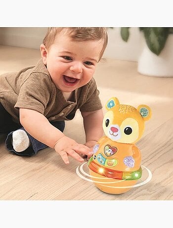 Bonbon Mon Ourson Culbuto Interactif - Vtech Baby