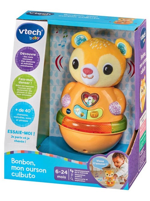 Bonbon Mon Ourson Culbuto Interactif - Vtech Baby - Kiabi