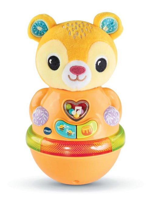 Bonbon Mon Ourson Culbuto Interactif - Vtech Baby - Kiabi