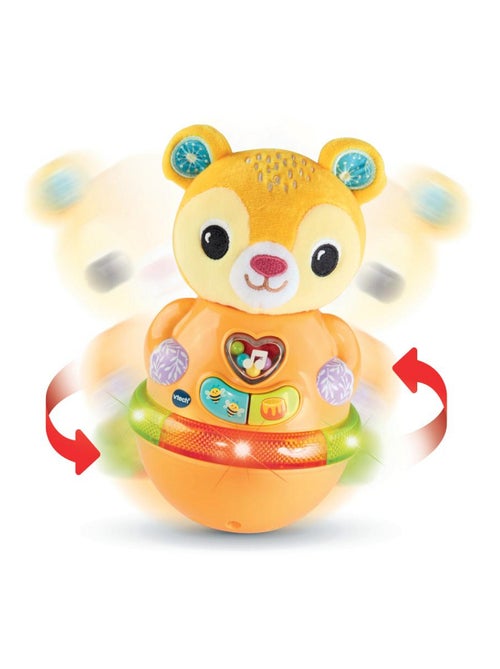 Bonbon Mon Ourson Culbuto Interactif - Vtech Baby - Kiabi