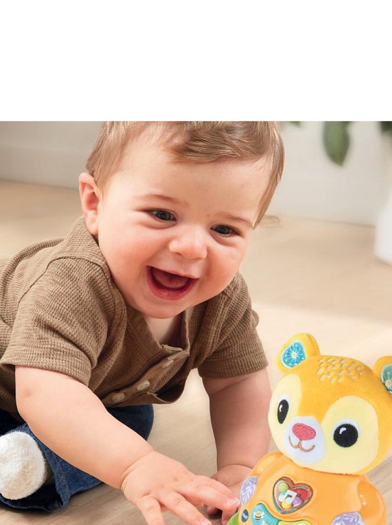 Bonbon Mon Ourson Culbuto Interactif - Vtech Baby Multicolore - Kiabi