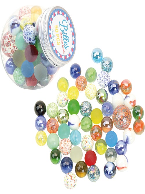 Bonbonnière de 50 Billes - Kiabi