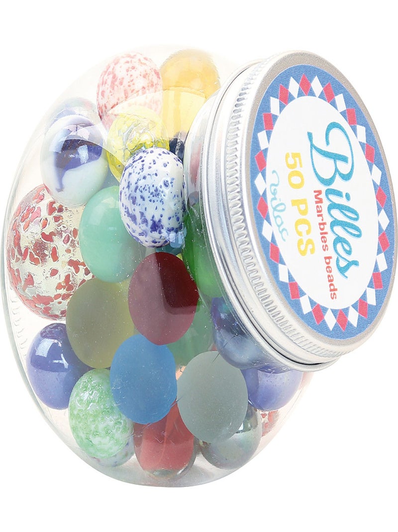 Bonbonnière de 50 Billes Blanc - Kiabi