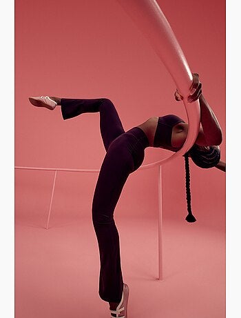 Bonding flare (jambe évasée) legging penti