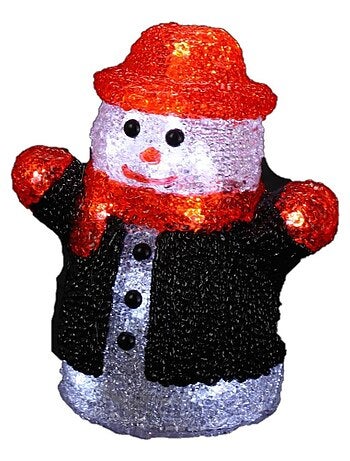 Bonhomme de neige à LED