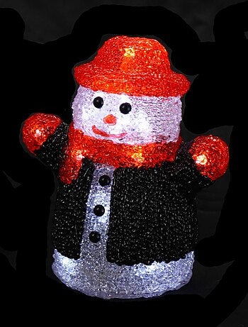 Bonhomme de neige à LED