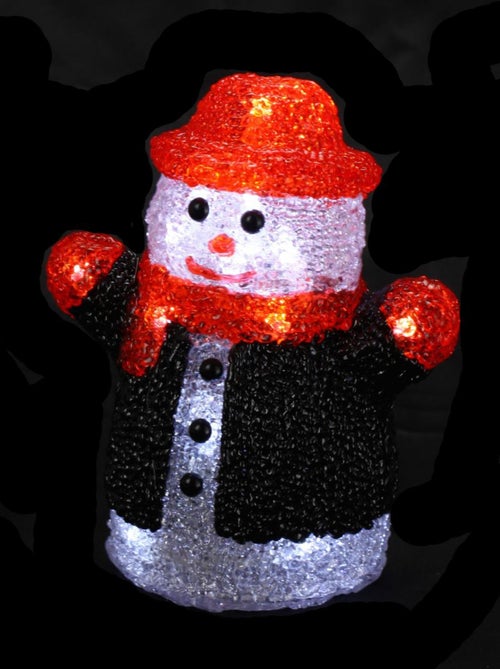 Bonhomme de neige a led - Kiabi