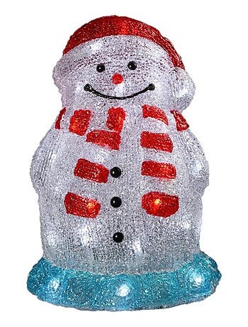 Bonhomme de neige exterieur