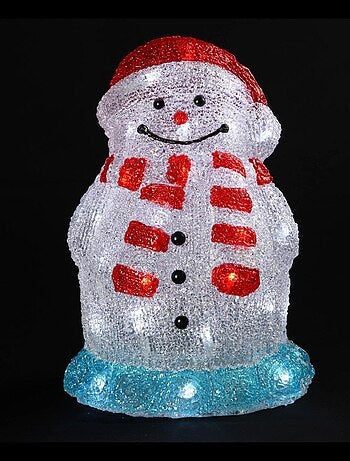 Bonhomme de neige exterieur