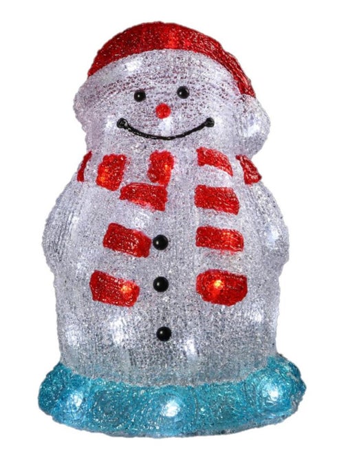 Bonhomme de neige exterieur - Kiabi
