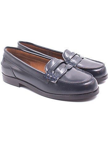 Boni Aspen – Mocassins Fille En Cuir - Boni Aspen – Mocassins fille en cuir