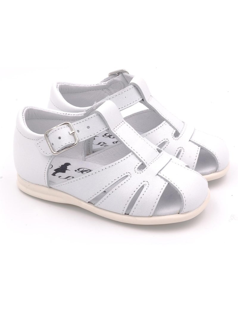 Boni Lou Ii – Sandales Bébé - Boni Lou II – sandales bébé Blanc - Kiabi