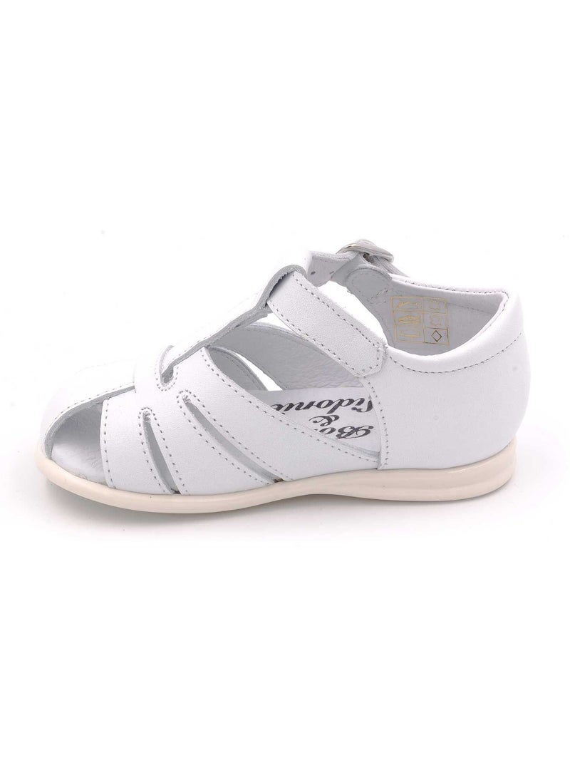 Boni Lou Ii – Sandales Bébé - Boni Lou II – sandales bébé Blanc - Kiabi