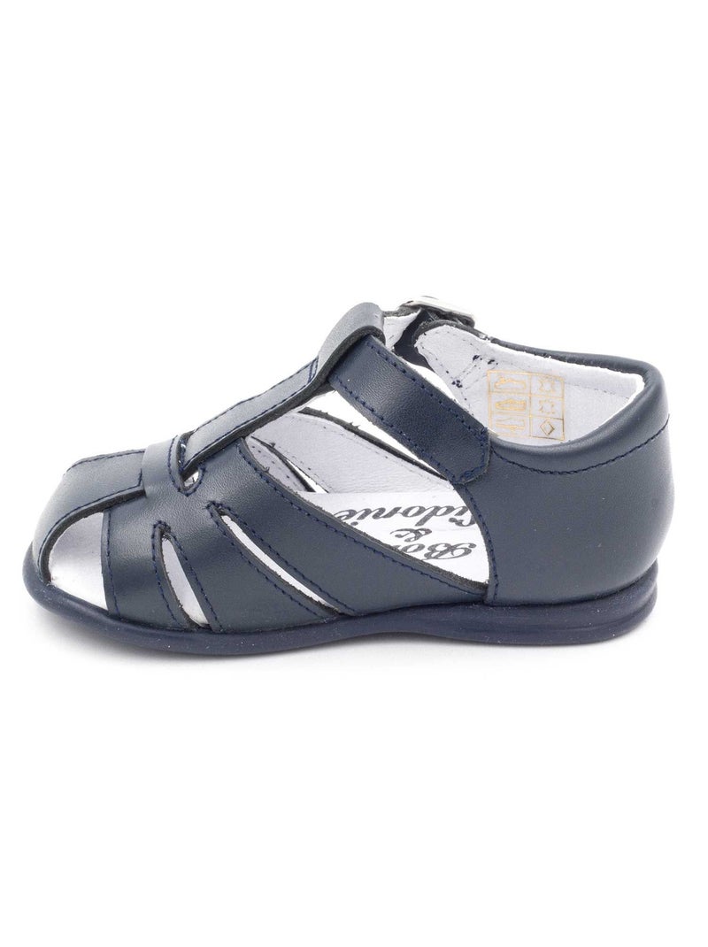Boni Lou Ii – Sandales Bébé - Boni Lou II – sandales bébé Bleu marine - Kiabi