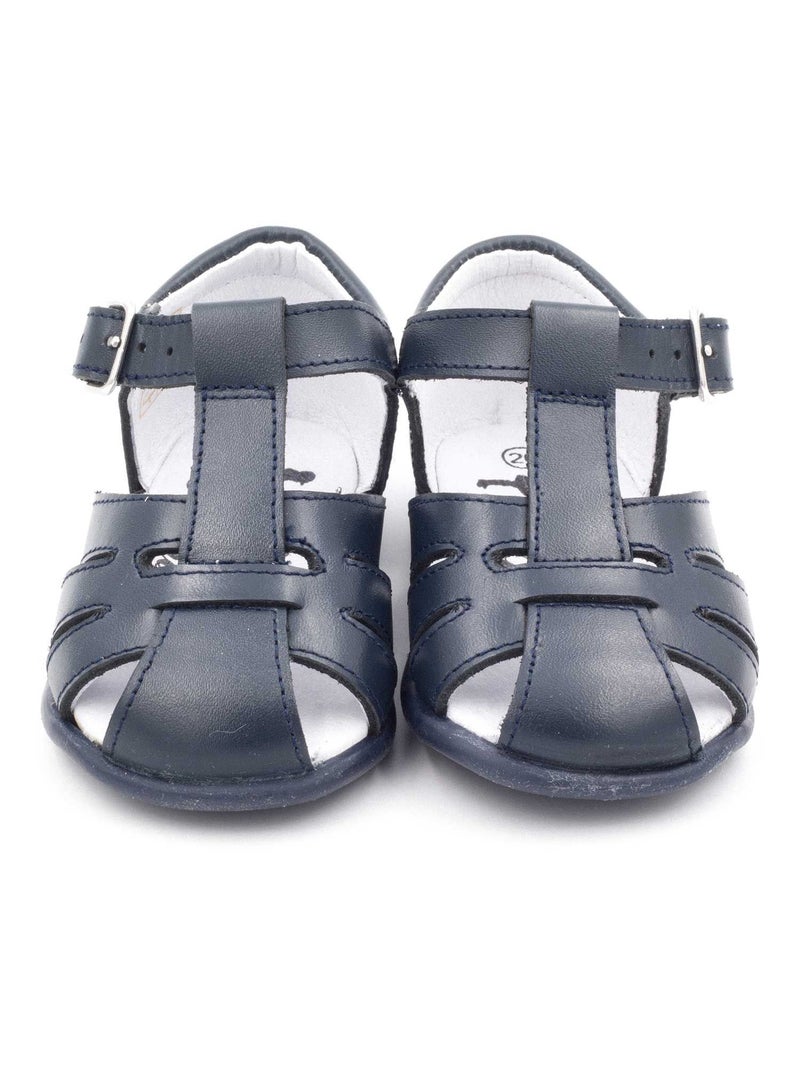 Boni Lou Ii – Sandales Bébé - Boni Lou II – sandales bébé Bleu marine - Kiabi